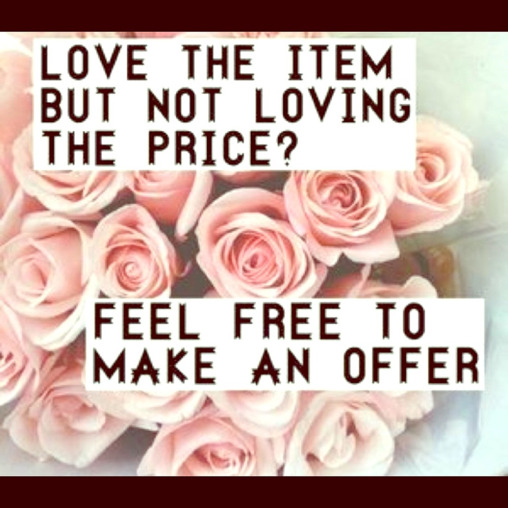 Make me an offer! 🤞🏾